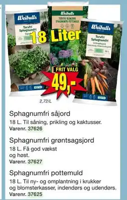 Harald Nyborg Sphagnumfri pottemuld tilbud