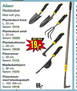 Harald Nyborg Fliserenser med teleskopskaft tilbud