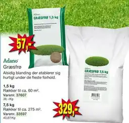 Harald Nyborg Græsfrø tilbud