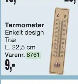 Harald Nyborg Termometer tilbud