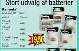Harald Nyborg Alkaline Batterier tilbud