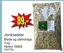 Harald Nyborg Jordnødder tilbud