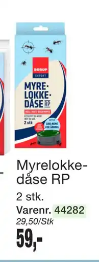 Harald Nyborg Myrelokkedåse RP tilbud