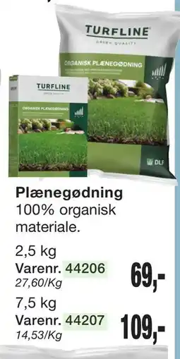 Harald Nyborg Plænegødning tilbud