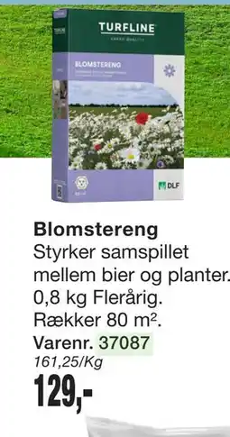 Harald Nyborg Turfline Blomstereng tilbud