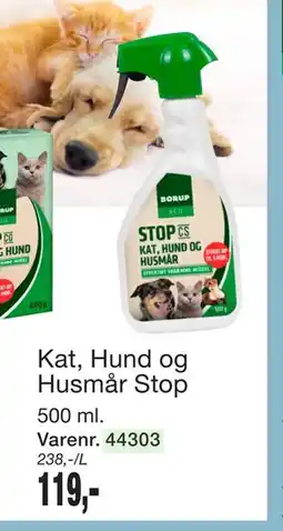 Harald Nyborg Kat, Hund og Husmår Stop tilbud