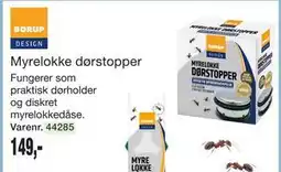 Harald Nyborg Myrelokke dørstopper tilbud