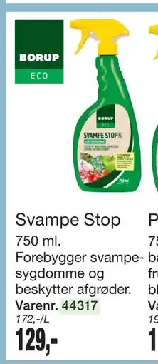 Harald Nyborg Svampe Stop tilbud