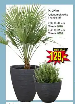 Harald Nyborg Krukke tilbud