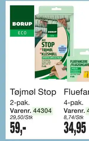 Harald Nyborg Tøjmøl Stop tilbud