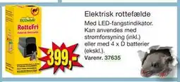 Harald Nyborg Elektrisk rottefælde tilbud
