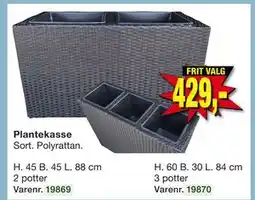 Harald Nyborg Plantekasse tilbud