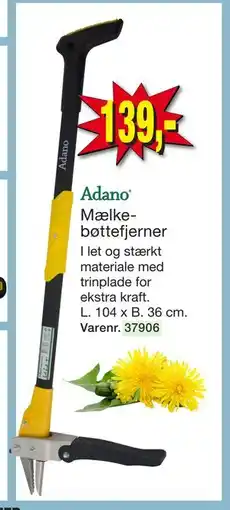 Harald Nyborg Mælkebøttefjerner tilbud