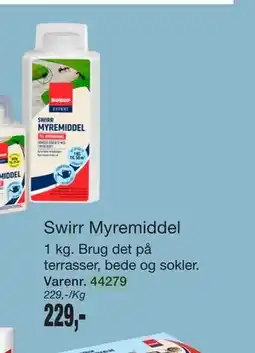 Harald Nyborg Swirr Myremiddel tilbud