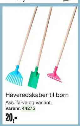 Harald Nyborg Haveredskaber til børn tilbud