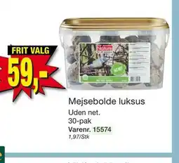 Harald Nyborg Mejsebolde luksus tilbud