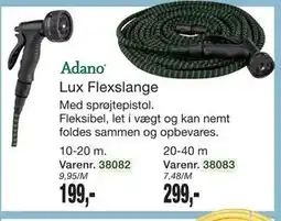 Harald Nyborg Lux Flexslange tilbud