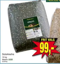 Harald Nyborg Solsikkefrø tilbud