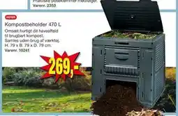 Harald Nyborg Kompostbeholder 470 L tilbud