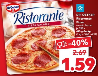 Dr. Oetker Ristorante Pizza