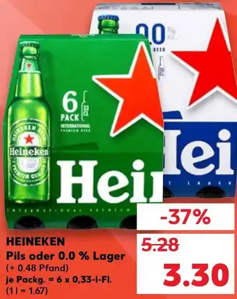 Kaufland Heineken tilbud