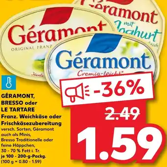 Géramont, Bresso Oder Le Tartare