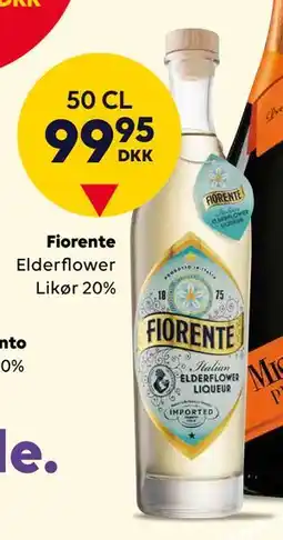 BorderShop Fiorente tilbud