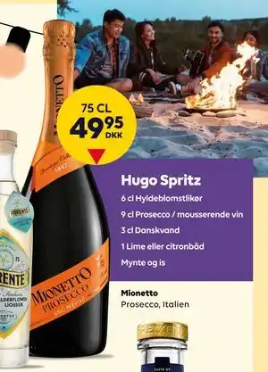 BorderShop Mionetto tilbud