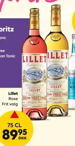 BorderShop Lillet Rose tilbud