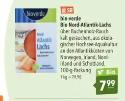 Citti Bio-verde Bio Nord-Atlantik-Lachs tilbud