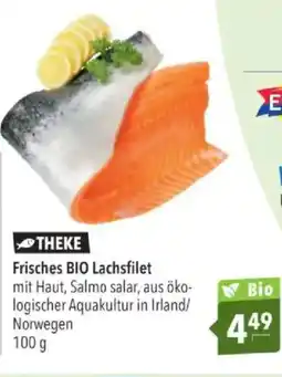 Citti Frisches Bio Lachsfilet tilbud