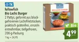 Citti Followfish Bio Lachs Burger tilbud