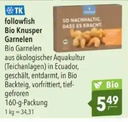 Citti Followfish Bio Knusper Garnelen tilbud