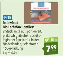Citti Followfood Bio Lachsforellenfilets tilbud