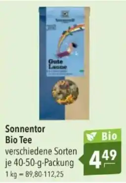 Citti Sonnentor Bio Tee tilbud