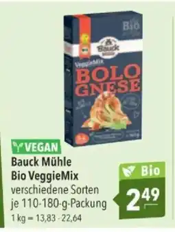 Citti Bauck Mühle Bio VeggieMix tilbud
