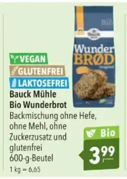 Citti Bauck Mühle Bio Wunderbrot tilbud