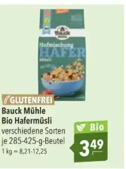 Citti Bauck Mühle Bio Hafermüsli tilbud