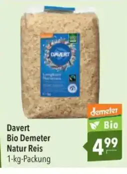 Citti Davert Bio Demeter Natur Reis tilbud