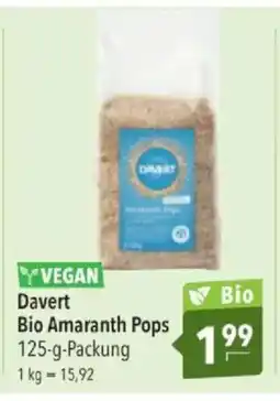Citti Davert Bio Amaranth Pops tilbud