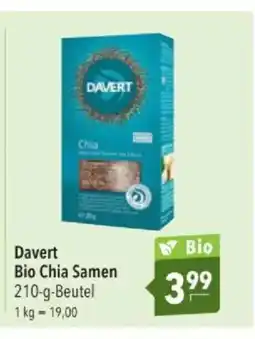 Citti Davert Bio Chia Samen tilbud
