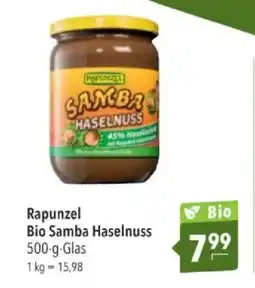 Citti Rapunzel Bio Samba Haselnuss tilbud