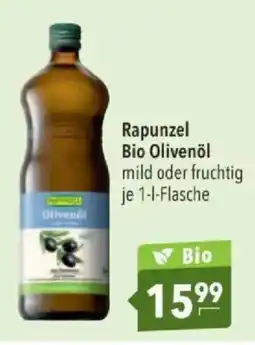 Citti Rapunzel Bio Olivenöl tilbud