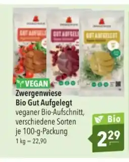 Citti Zwergenwiese Bio Gut Aufgelegt tilbud