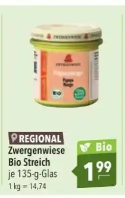 Citti Zwergenwiese Bio Streich tilbud