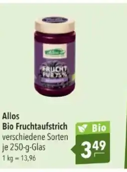 Citti Allos Bio Fruchtaufstrich tilbud
