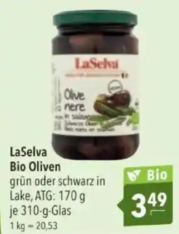 Citti LaSelva Bio Oliven tilbud