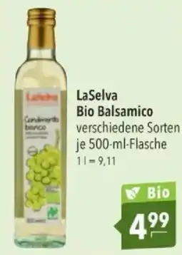 Citti LaSelva Bio Balsamico tilbud