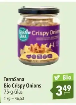Citti TerraSana Bio Crispy Onions tilbud