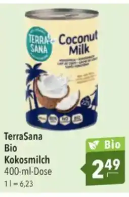 Citti TerraSana Bio Kokosmilch tilbud